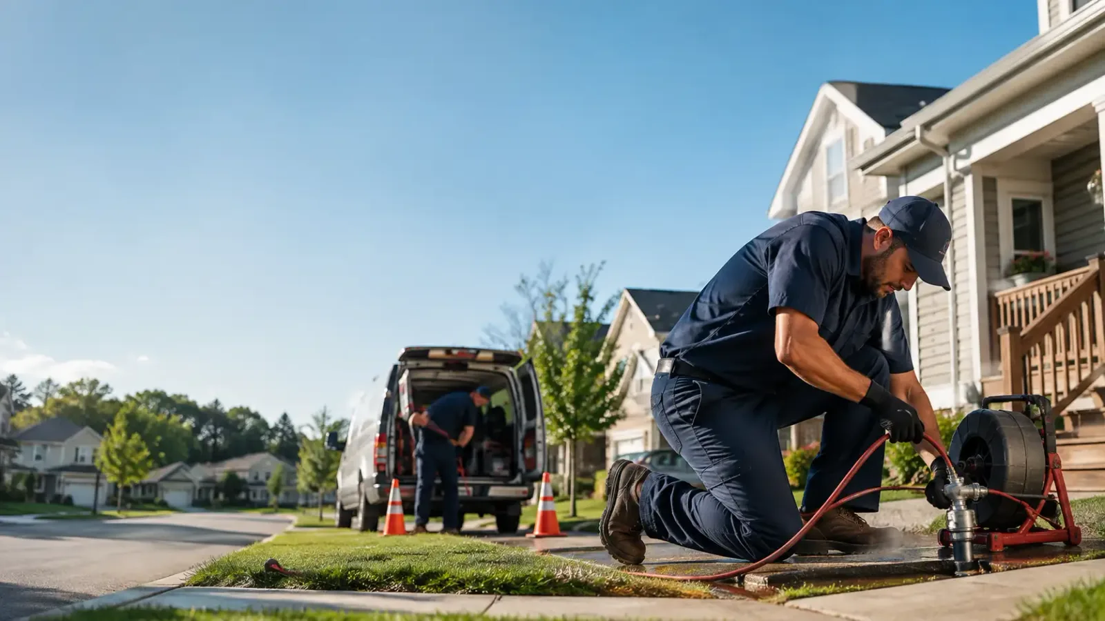 Emergency Plumbing in Milford Square, PA